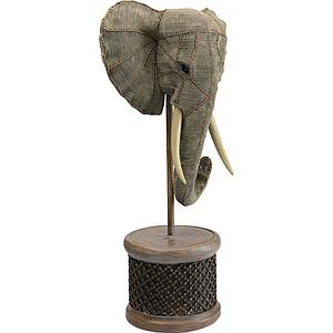 Objet décoratif Elephant HEAD PEARLS Kare Design