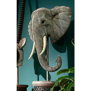 Objet décoratif Elephant HEAD PEARLS Kare Design