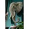 Objet décoratif Elephant HEAD PEARLS Kare Design