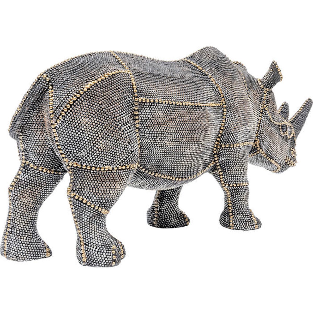 Objet décoratif RHINO RIVETS PEAR Kare Design