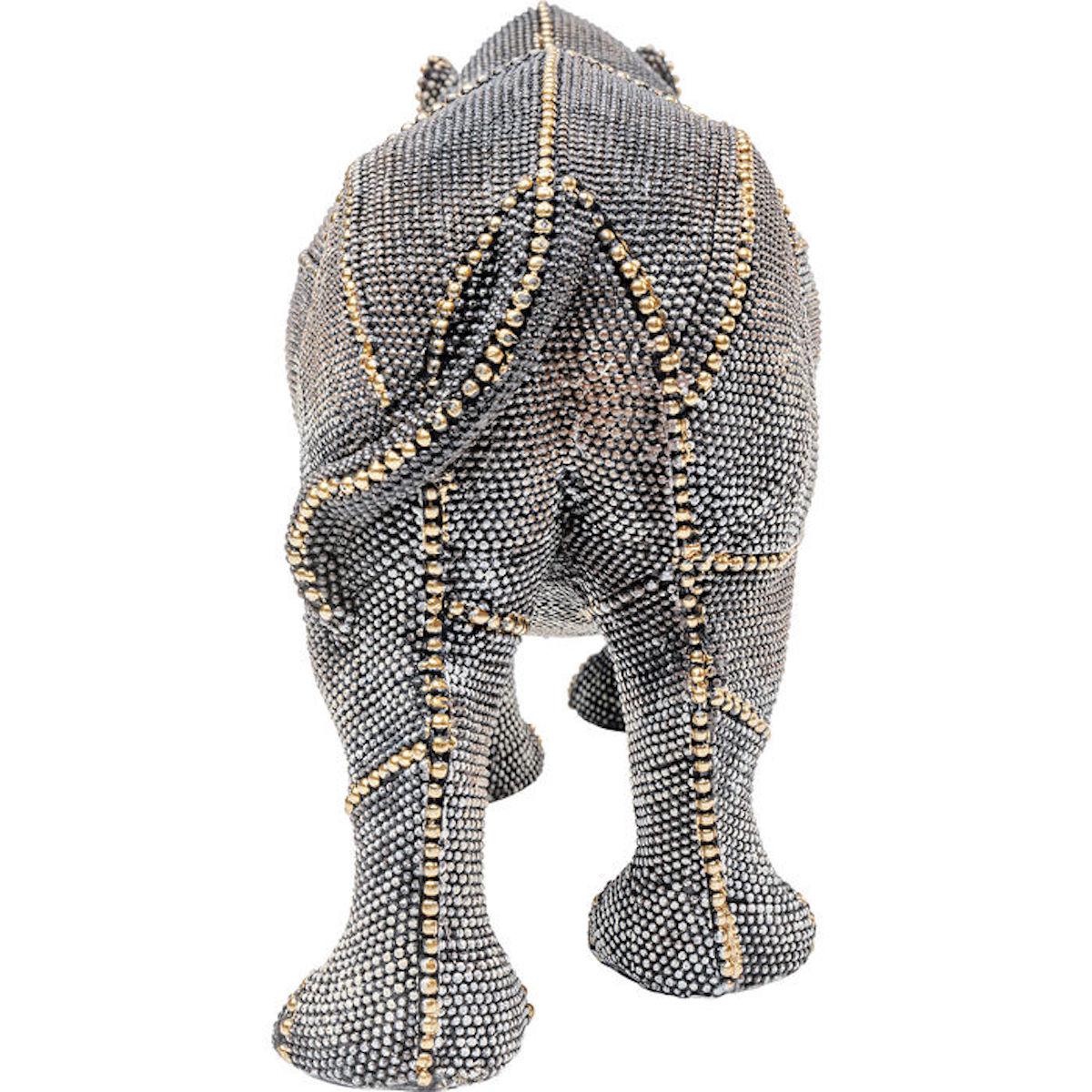 Objet décoratif RHINO RIVETS PEAR Kare Design