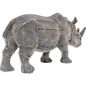 Objet décoratif RHINO RIVETS PEAR Kare Design