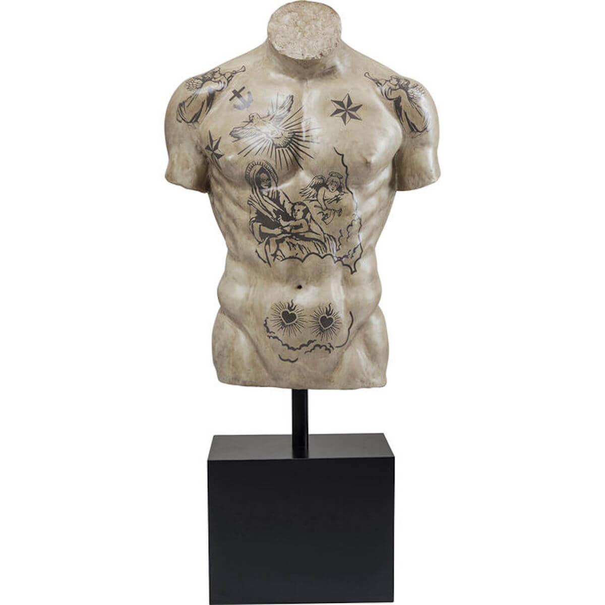 Objet décoratif TORSO TATTOO Kare Design