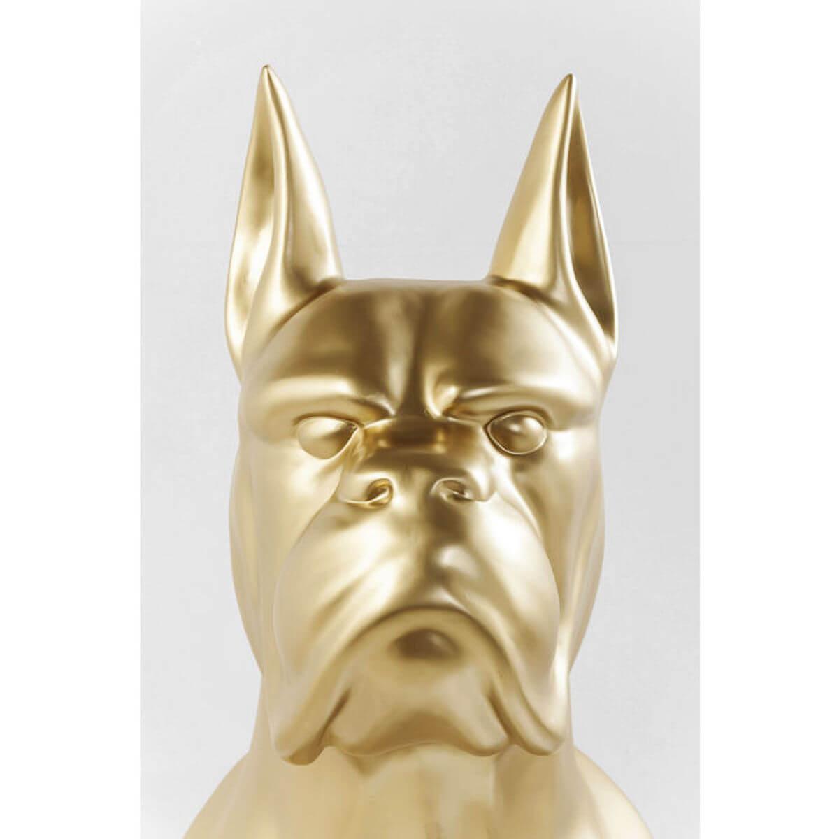 Objet décoratif TOTO XL Kare Design doré