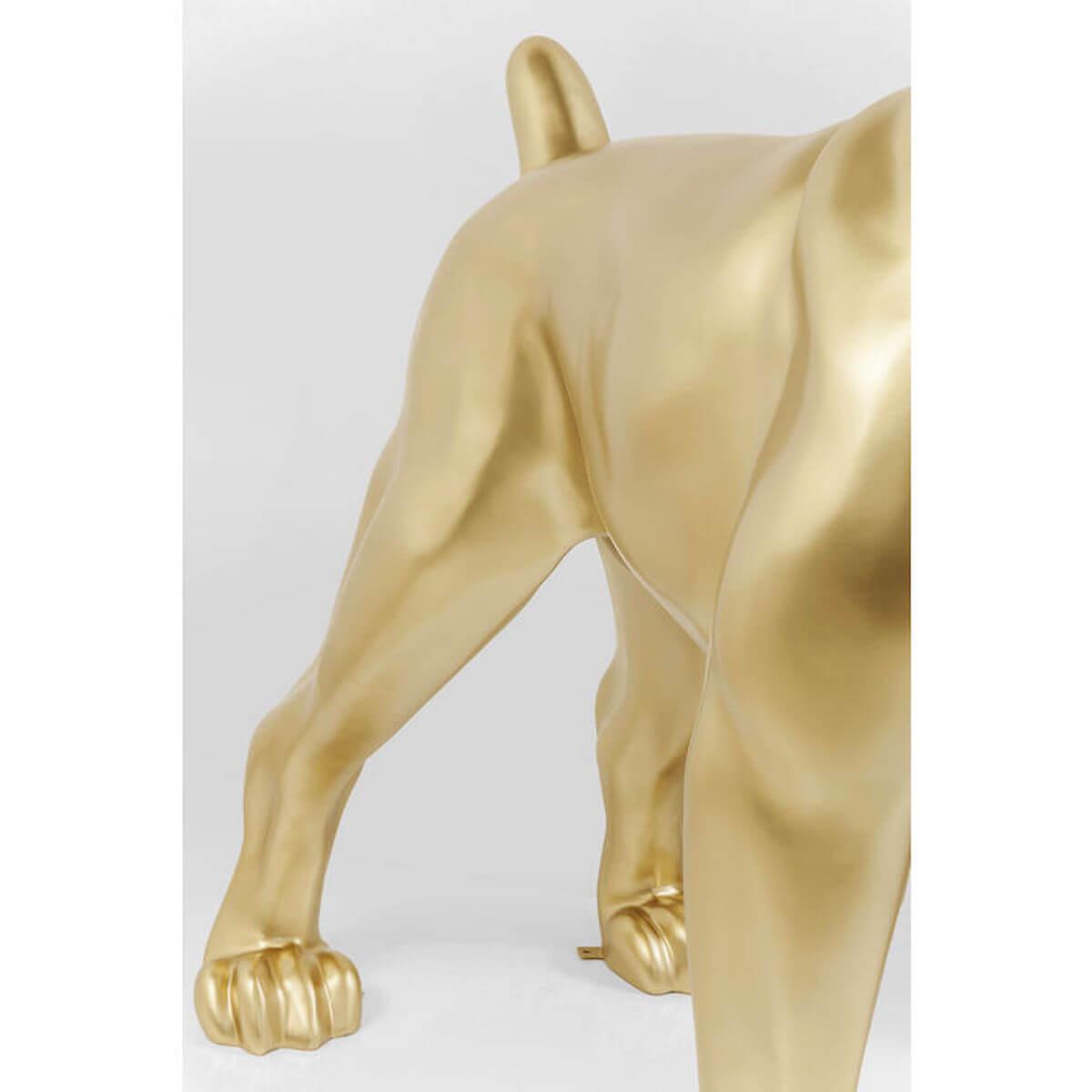 Objet décoratif TOTO XL Kare Design doré