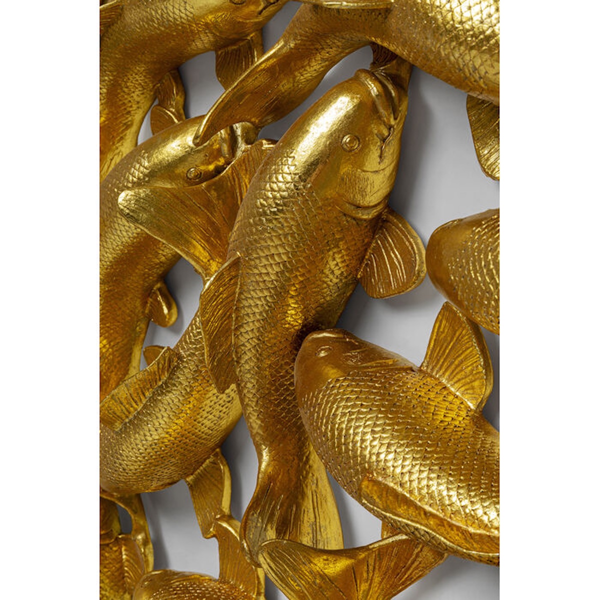 Objet mural 160cm SCHOOL OF KOI ORO Kare Design