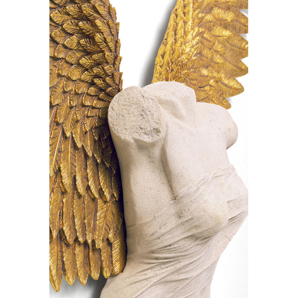 Objet mural 203x140cm GUARDIAN ANGEL FEMALE Kare Design