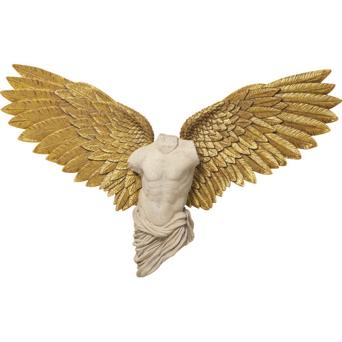 Objet mural 208x136cm GUARDIAN ANGEL MALE Kare Design
