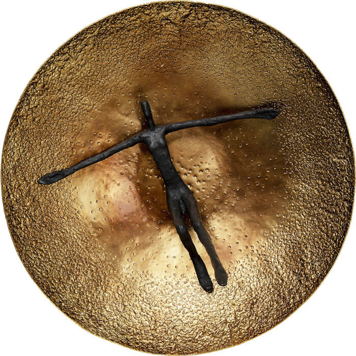 Objet mural UMANO Kare Design laiton 59cm