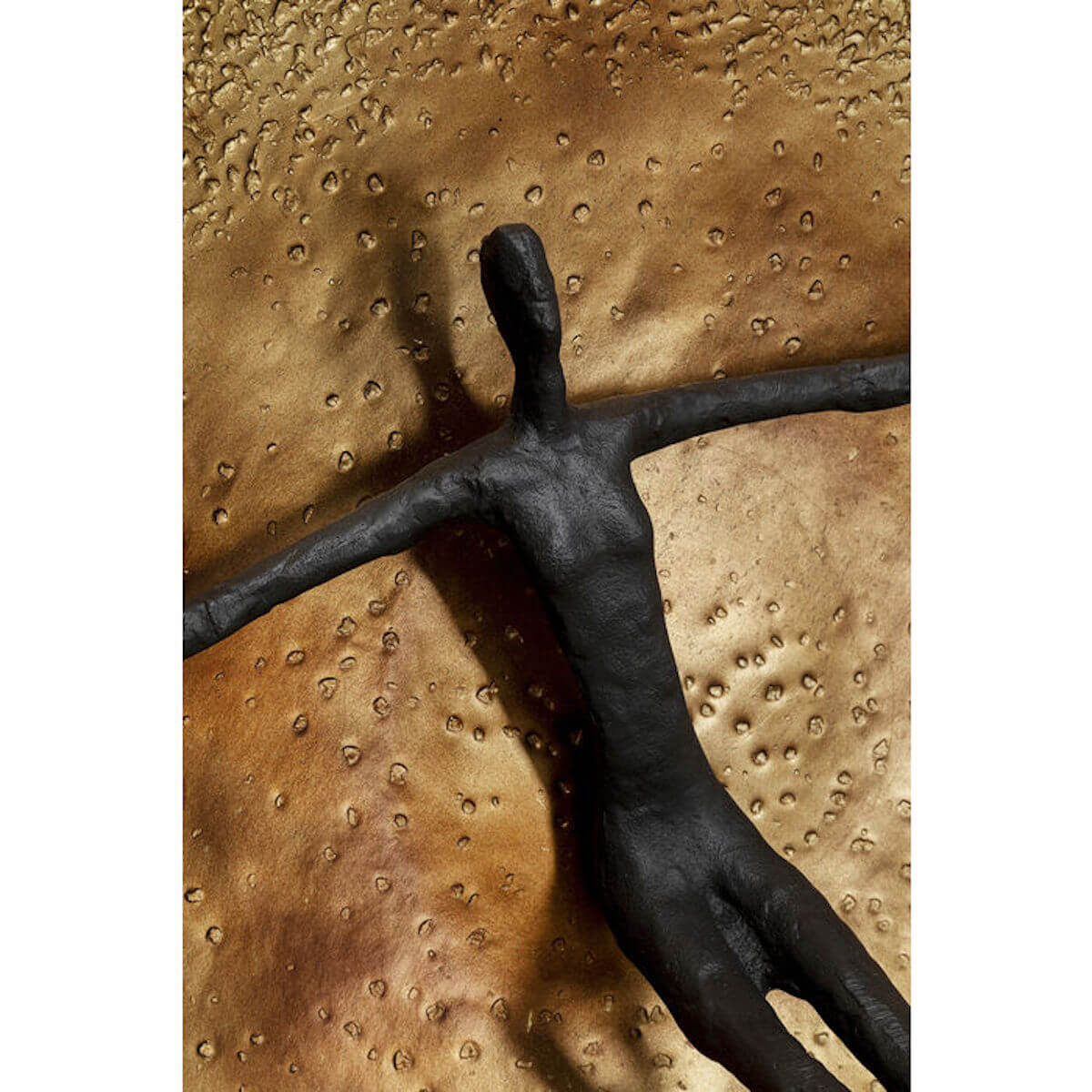 Objet mural UMANO Kare Design laiton 59cm