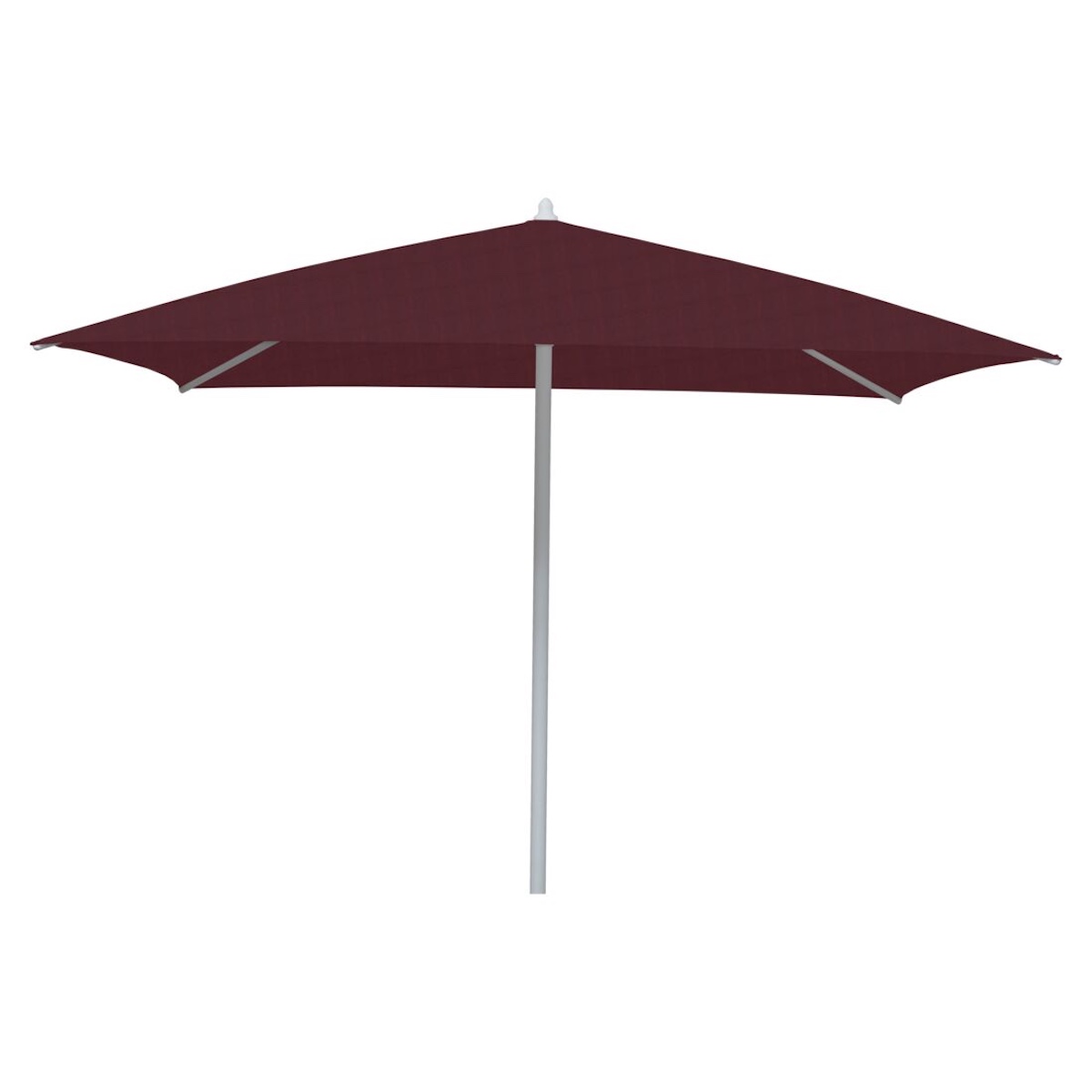Parasol 200x200cm PAXI Vlaemynck grenat