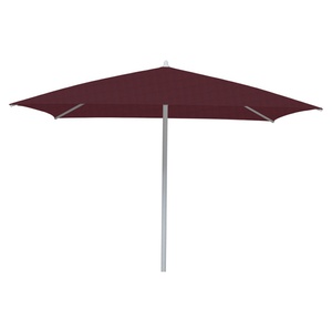 Parasol 200x200cm PAXI Vlaemynck grenat