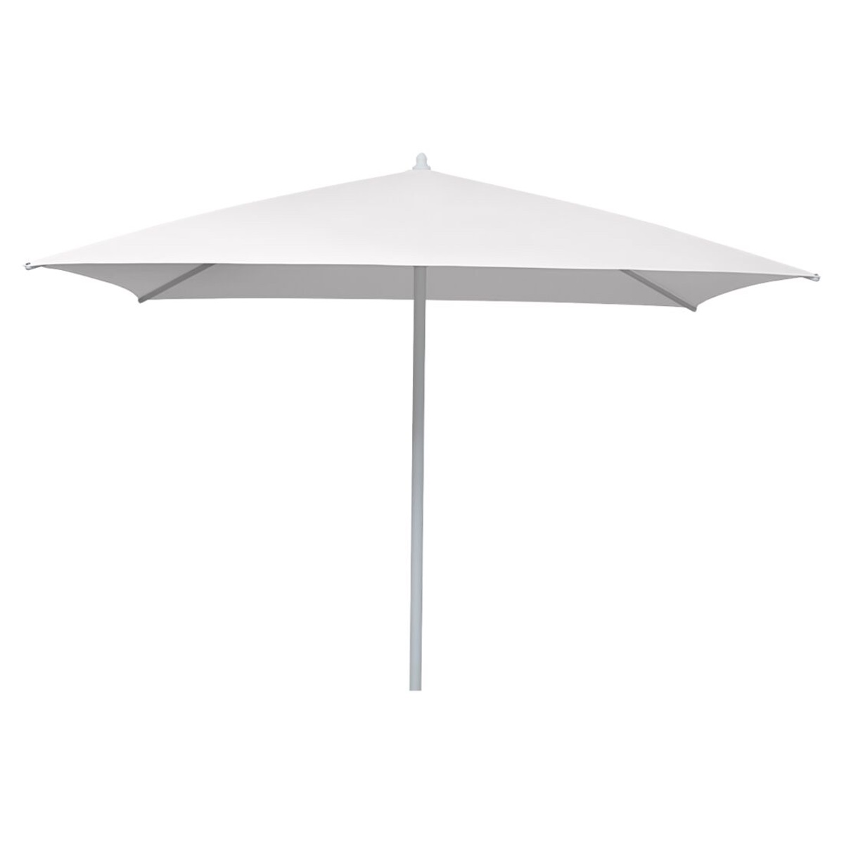 Parasol 200x200cm PAXI Vlaemynck gris métal