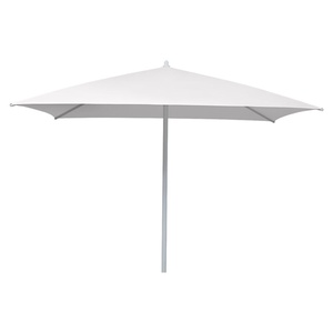 Parasol 200x200cm PAXI Vlaemynck gris métal