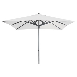 Parasol 250x250cm EASY TRACK Vlaemynck anthracite/ecru