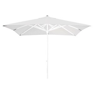 Parasol 250x250cm EASY TRACK Vlaemynck blanc/ecru