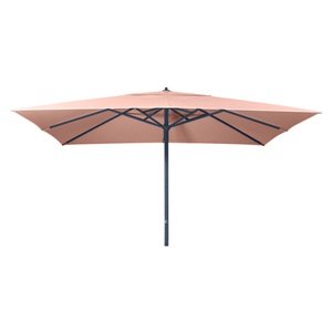 Parasol 400x300cm EASY TRACK Vlaemynck anthracite/quartz