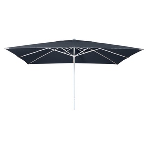Parasol 400x300cm EASY TRACK Vlaemynck blanc/granit