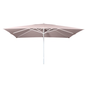 Parasol 400x300cm EASY TRACK Vlaemynck blanc/papyrus