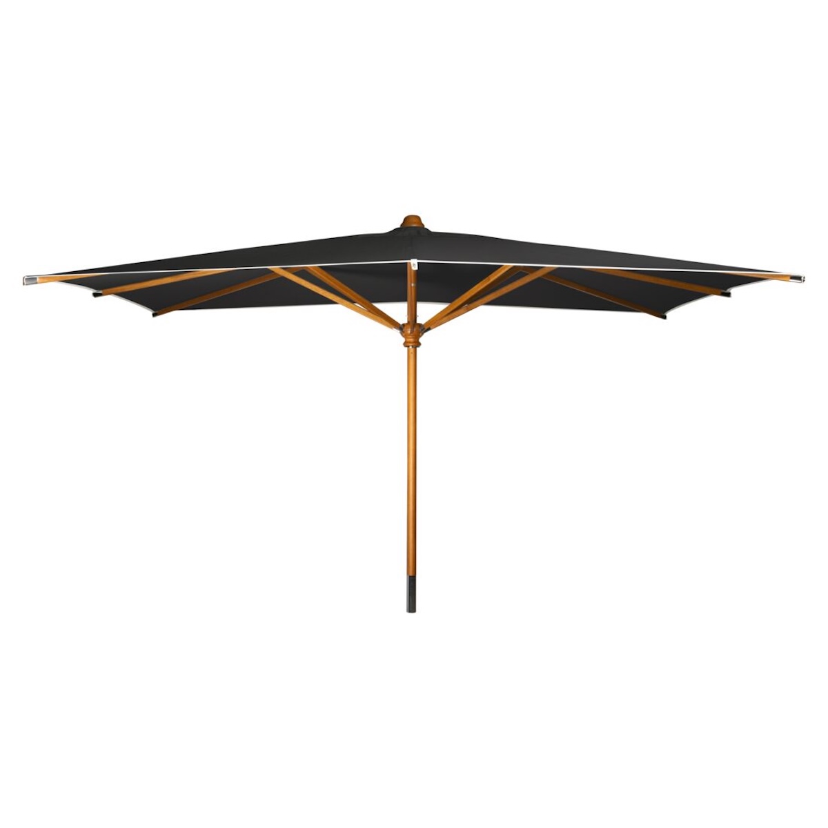 Parasol 400x300cm KOTO Vlaemynck Charbon