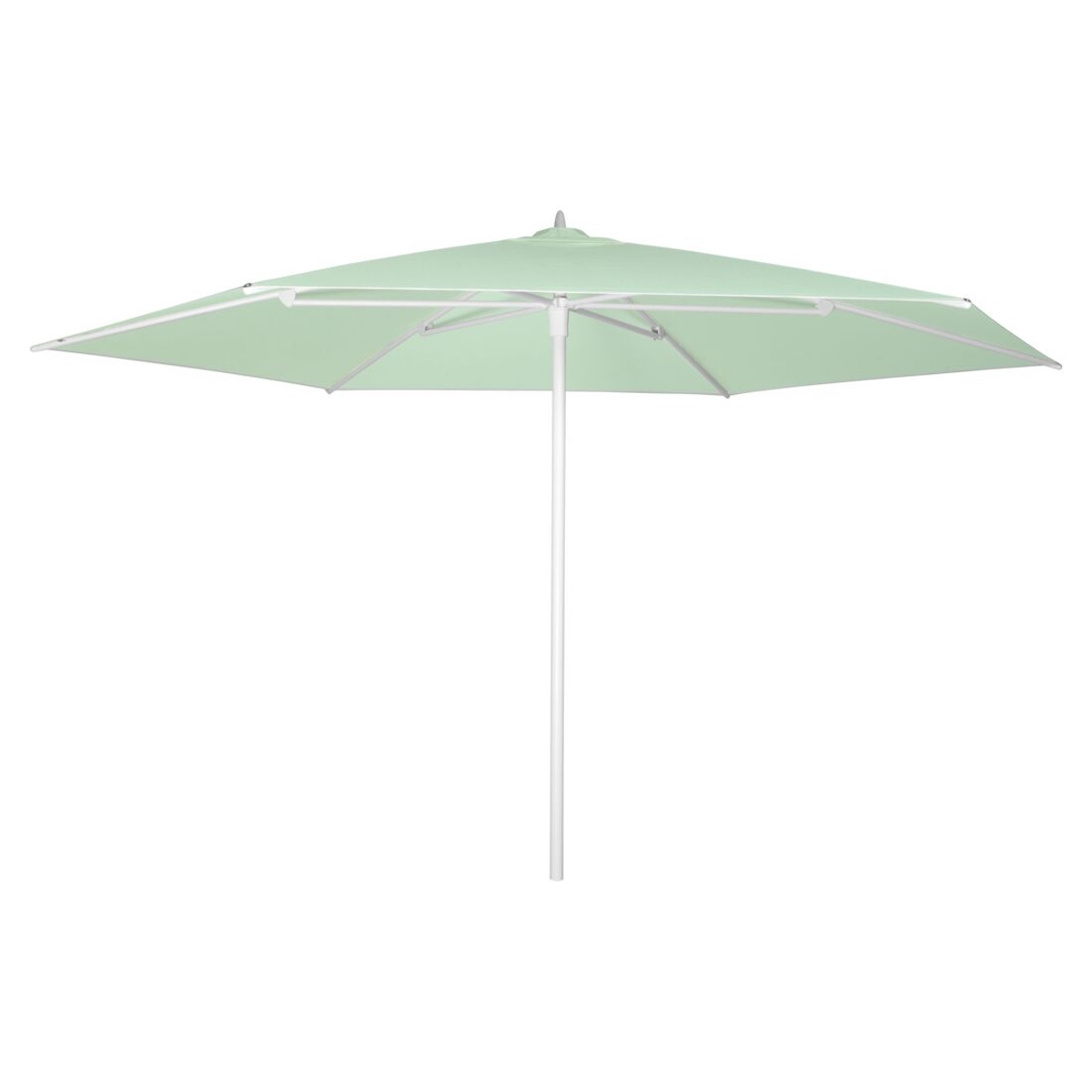 Parasol Dia 300cm PAXI Vlaemynck vert aqua