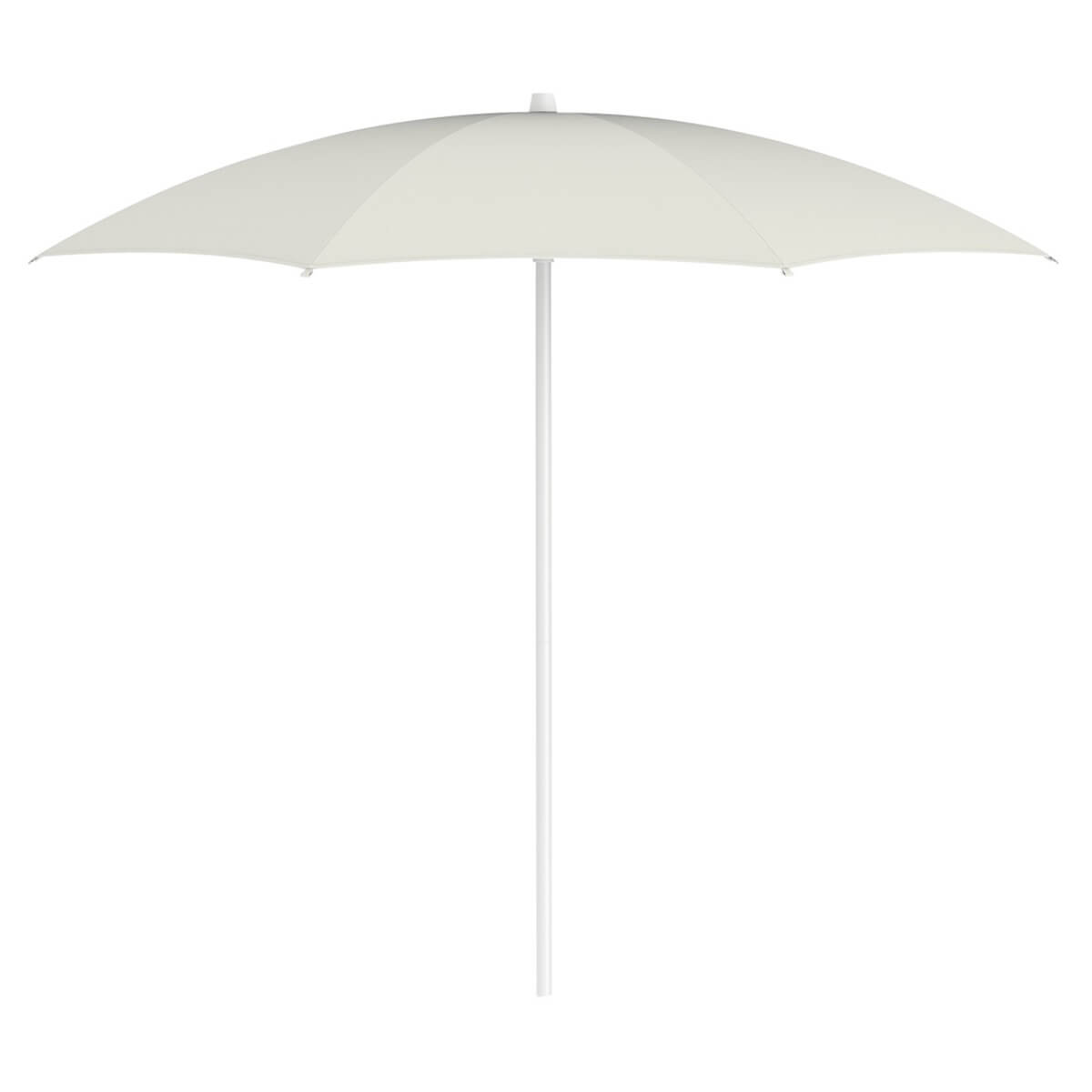 Parasol SHADOO Fermob gris argile
