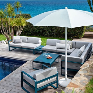 Parasol SHADOO Fermob gris argile