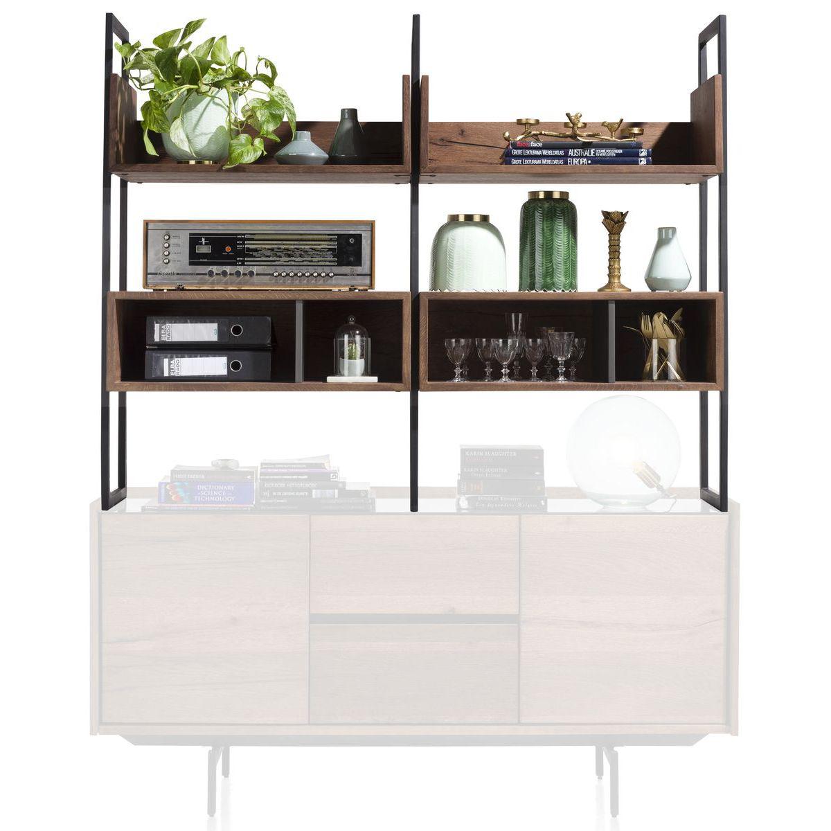 Partie haute buffet 158cm HALMSTAD Xooon