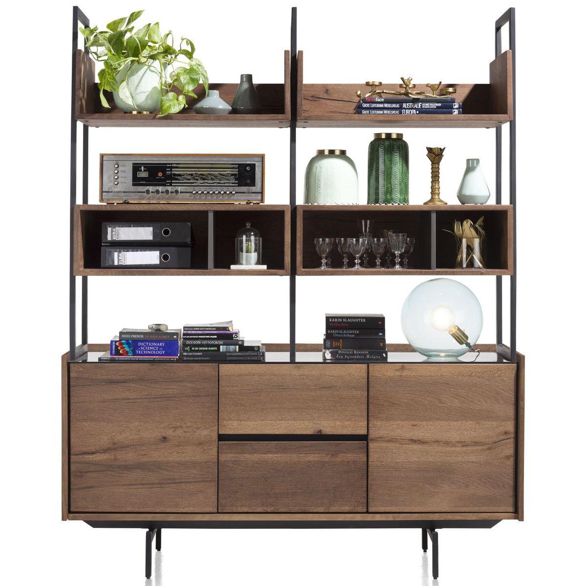 Partie haute buffet 158cm HALMSTAD Xooon