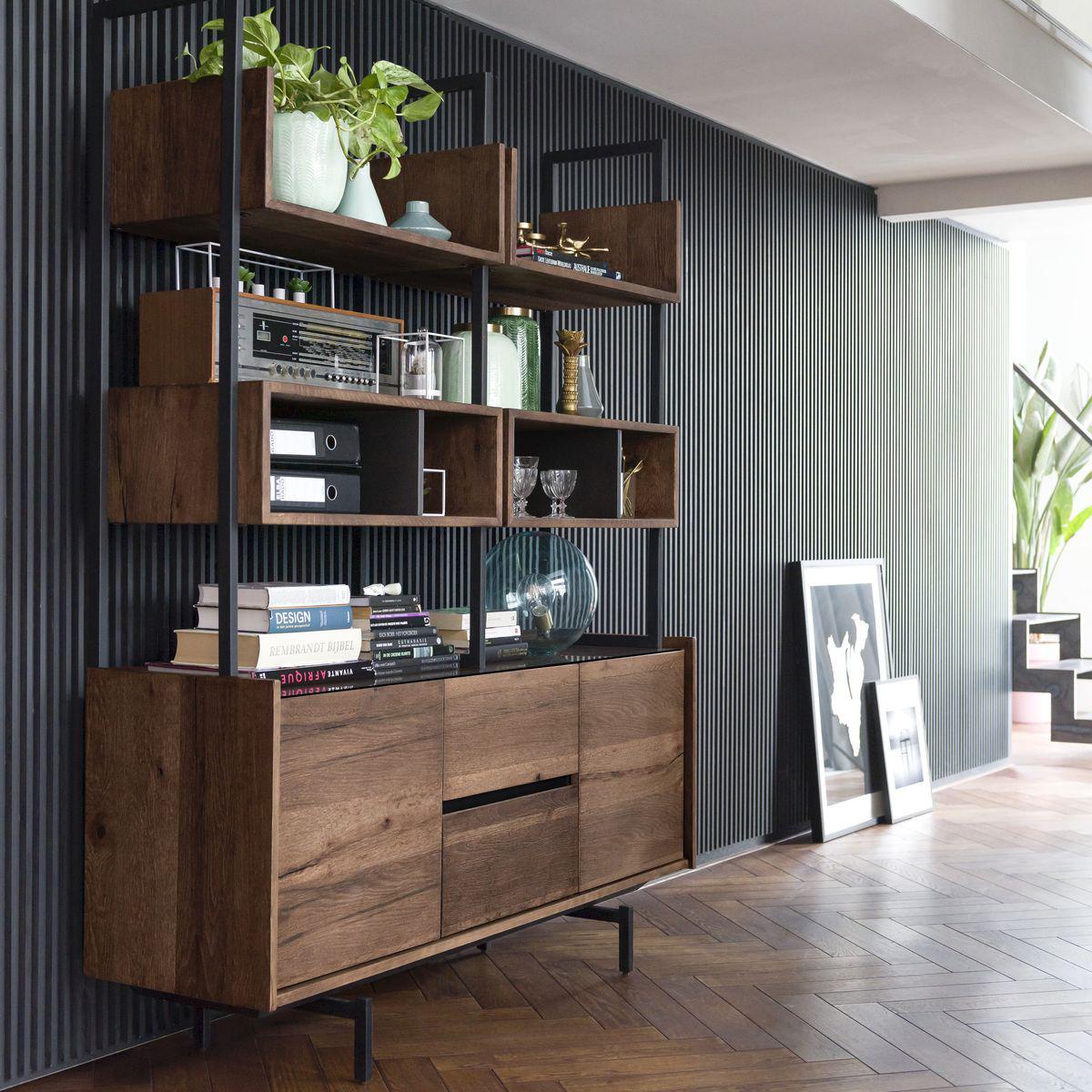 Partie haute buffet 158cm HALMSTAD Xooon