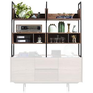 Partie haute buffet 158cm HALMSTAD Xooon