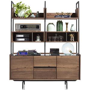 Partie haute buffet 158cm HALMSTAD Xooon