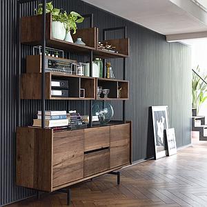 Partie haute buffet 158cm HALMSTAD Xooon