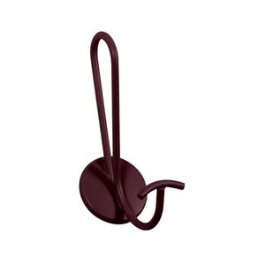 Patère ACROBATE Fermob cerise noire