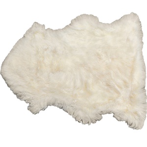 Peau de mouton Heidi 65x85cm Kare Design blanc