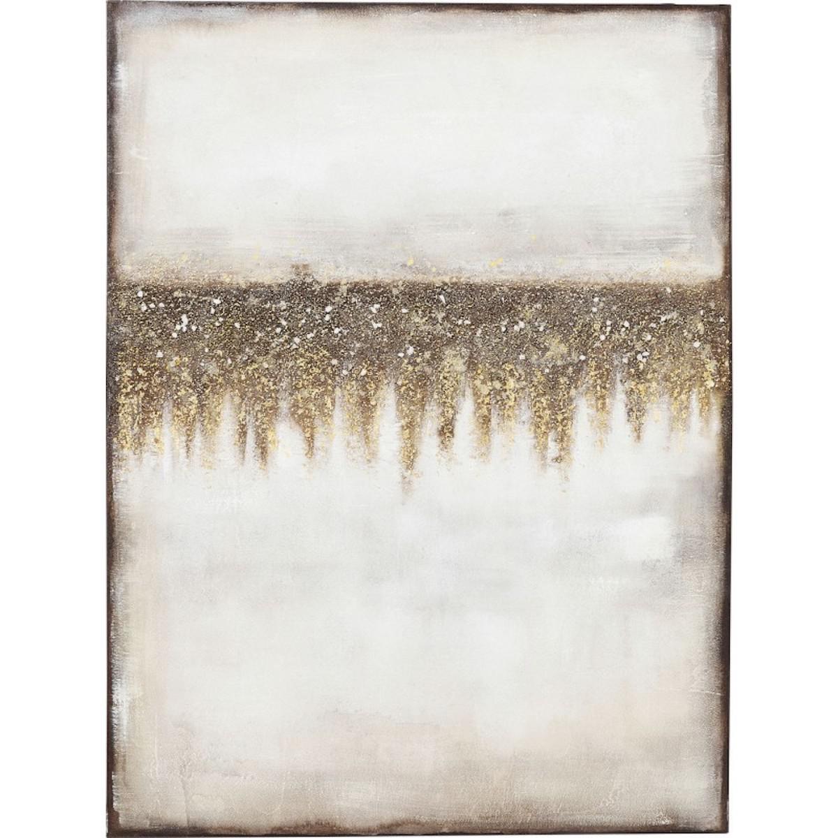 Peinture à l'huile 120x90cm ABSTRACT FIELDS Kare Design