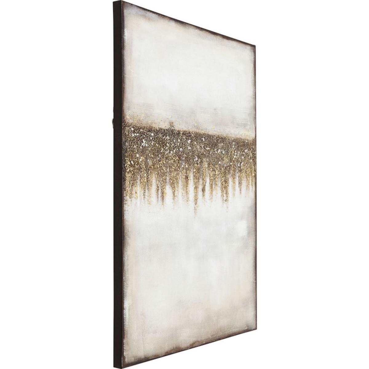 Peinture à l'huile 120x90cm ABSTRACT FIELDS Kare Design