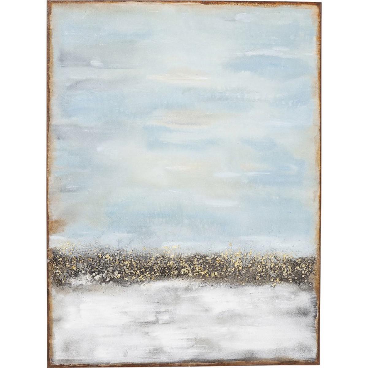 Peinture à l'huile 120x90cm ABSTRACT HORIZON Kare Design