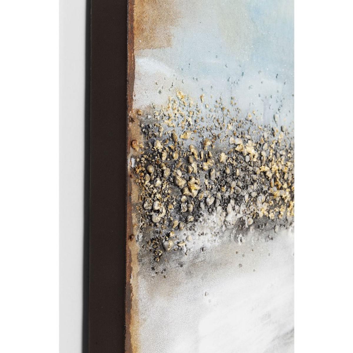 Peinture à l'huile 120x90cm ABSTRACT HORIZON Kare Design