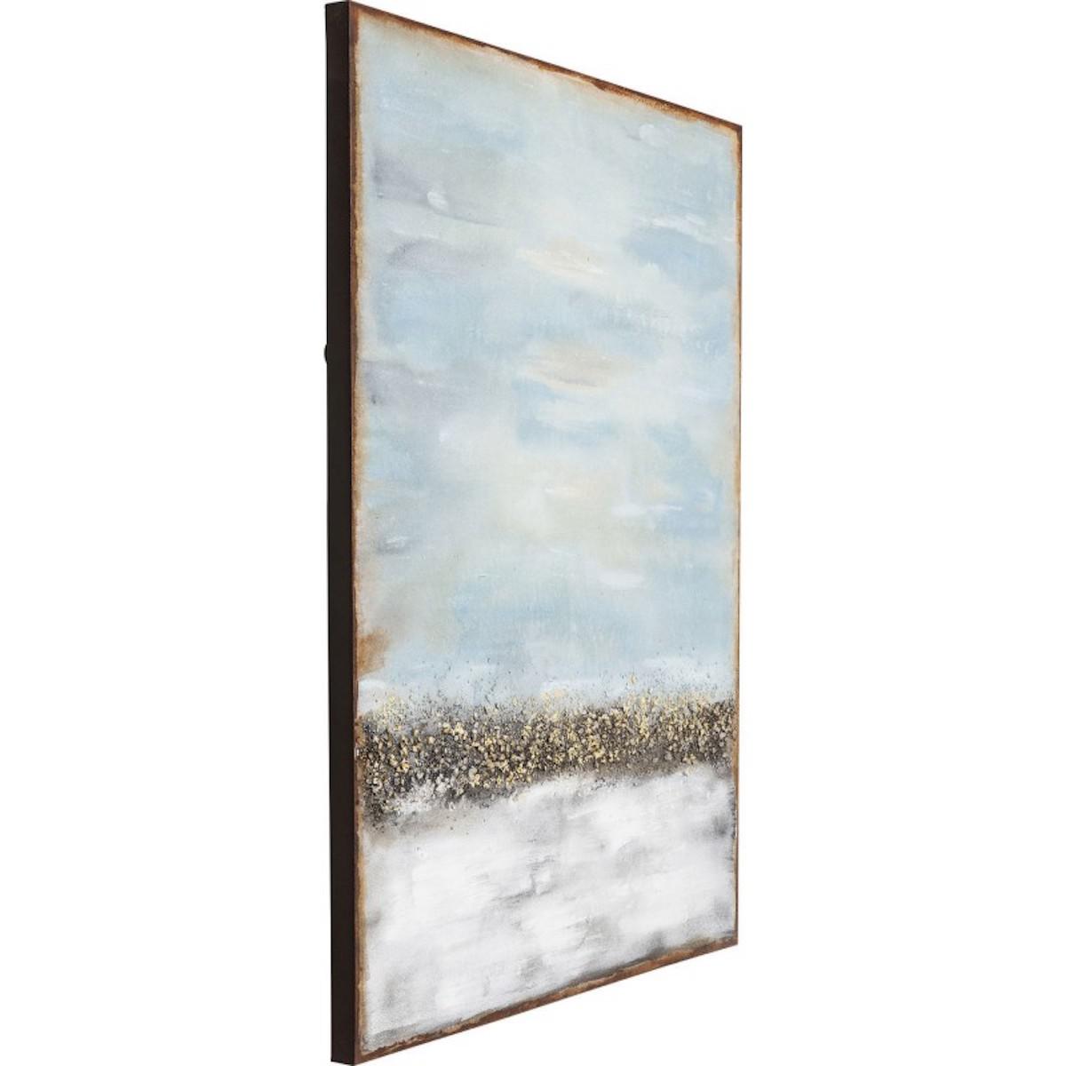 Peinture à l'huile 120x90cm ABSTRACT HORIZON Kare Design