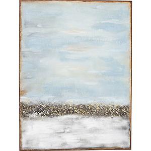 Peinture à l'huile 120x90cm ABSTRACT HORIZON Kare Design