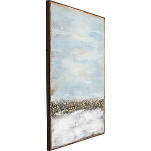 Peinture à l'huile 120x90cm ABSTRACT HORIZON Kare Design