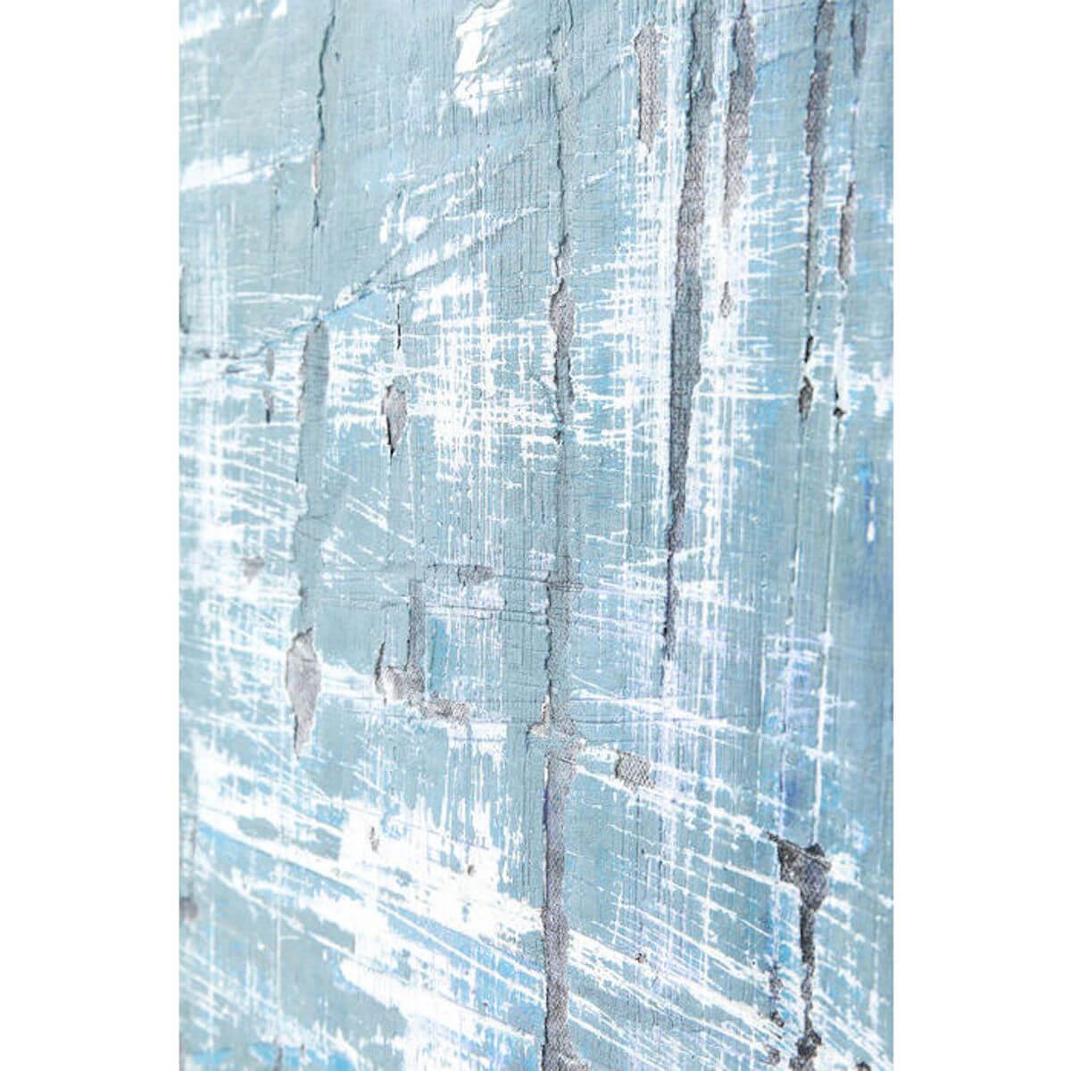 Peinture à l'huile 150x120cm ABSTRACT BLUE ONE Kare Design