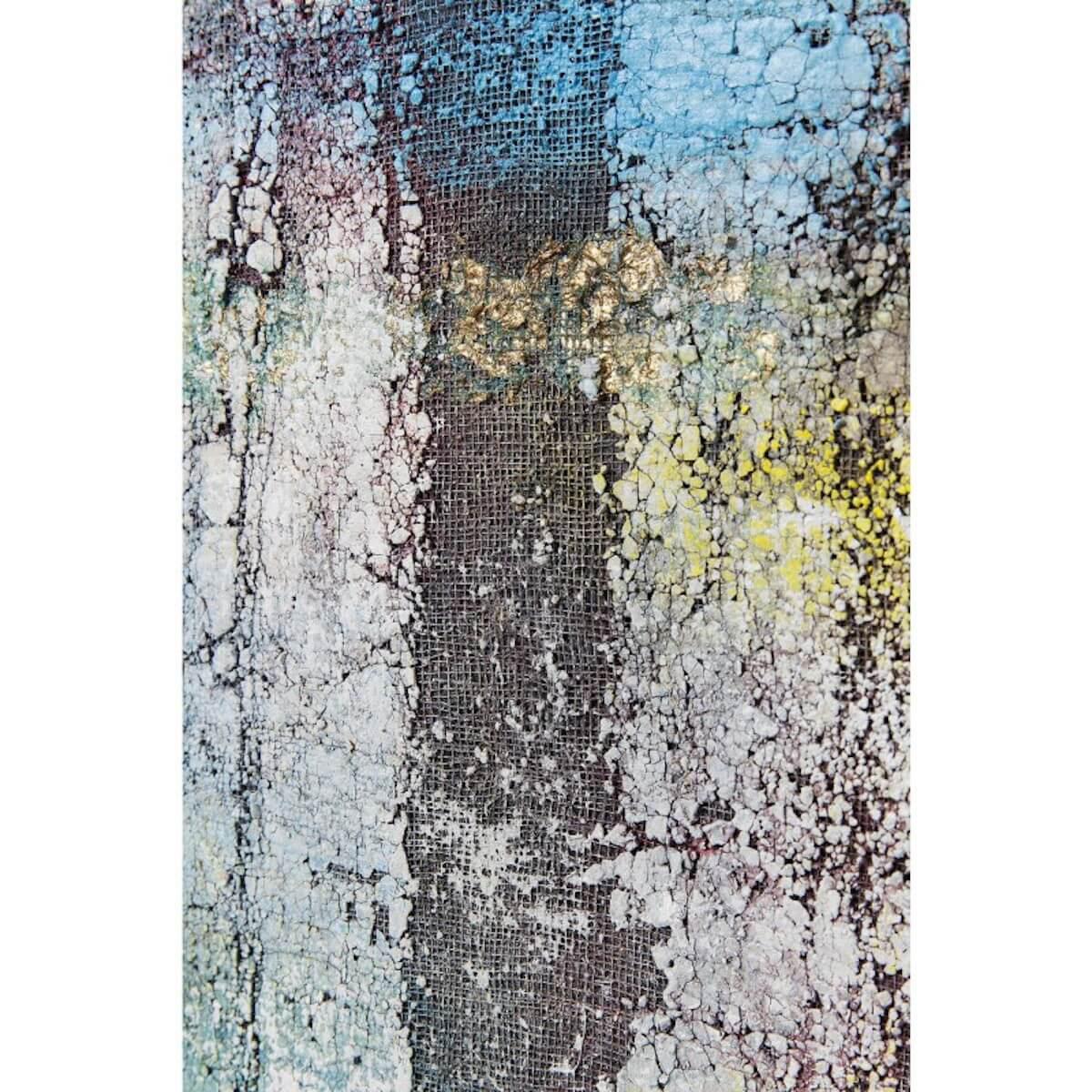 Peinture à l'huile 150x150cm ABSTRACT COLORE Kare Design