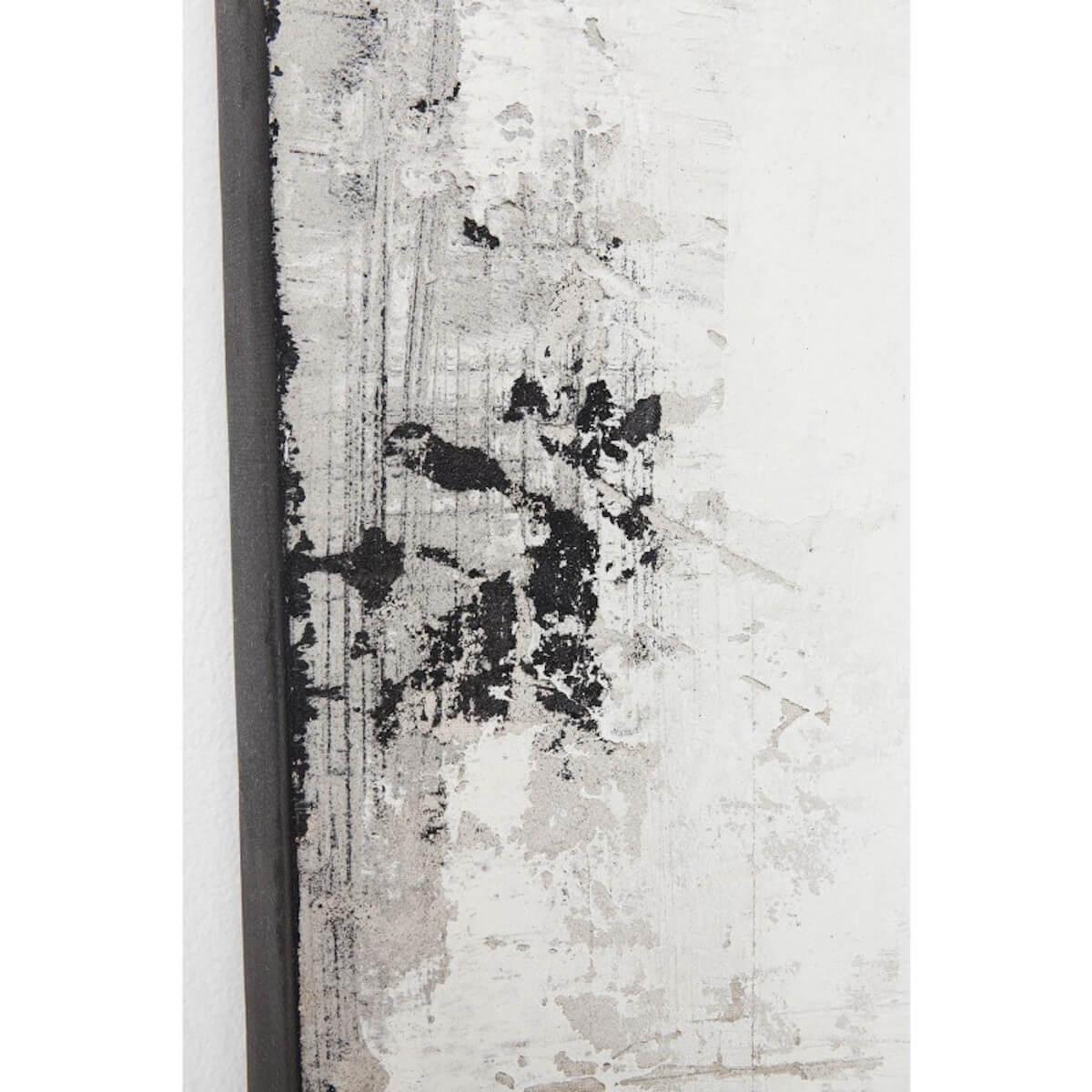 Peinture à l'huile 210x120cm ABSTRACT INTO THE NIGHT Kare Design