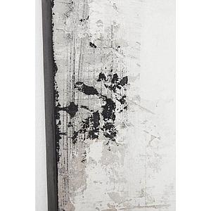 Peinture à l'huile 210x120cm ABSTRACT INTO THE NIGHT Kare Design