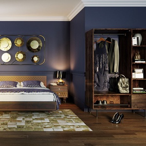 Penderie 185x120cm RAVELLO Kare Design