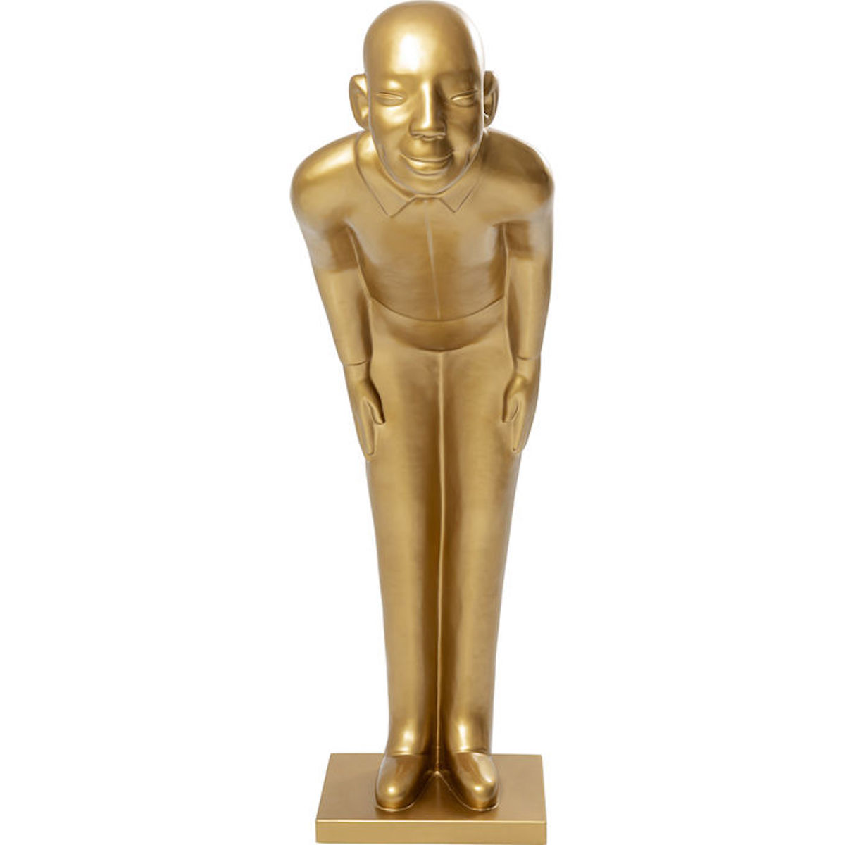 Personnage décorative 164cm WELCOME GUESTS Kare Design doré