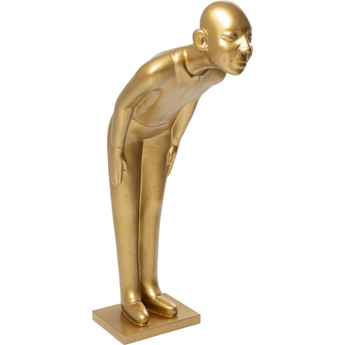 Personnage décorative 164cm WELCOME GUESTS Kare Design doré