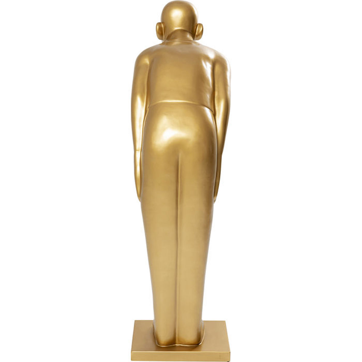 Personnage décorative 164cm WELCOME GUESTS Kare Design doré